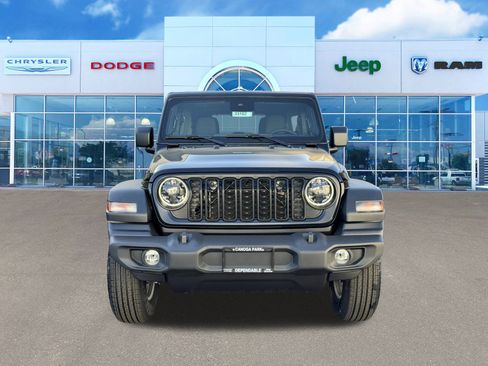New 2025 Jeep Wrangler Sport S AWD/4WD image 3