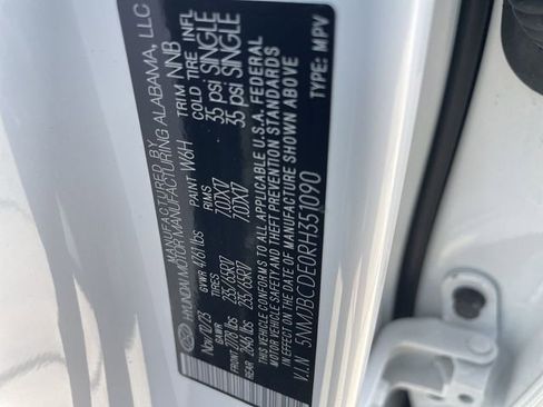 Used 2024 Hyundai Tucson SEL image 33