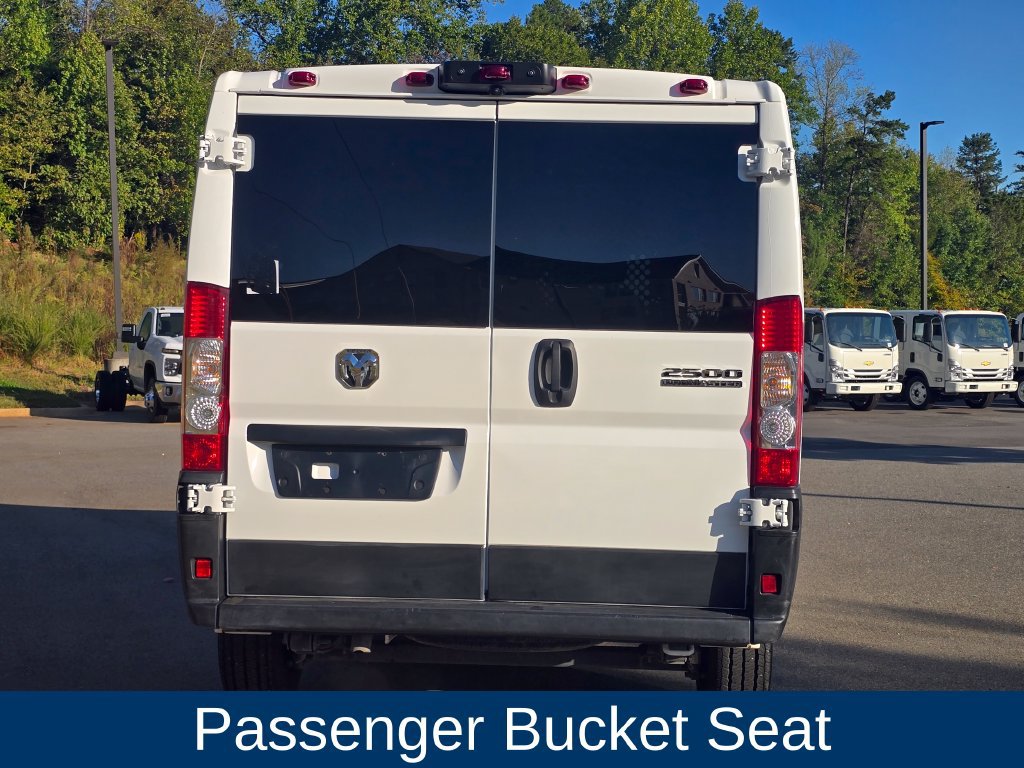 Used 2025 RAM ProMaster 2500 w/ U-Haul Equipment Group FWD image 3