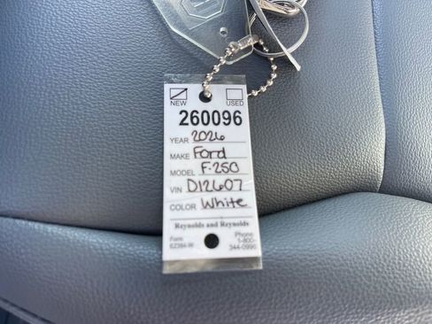 New 2026 Ford F250 XL image 15