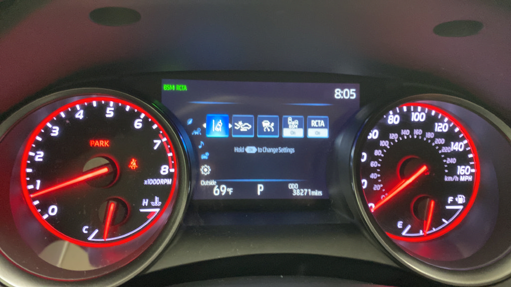 Used 2023 Toyota Camry XSE w/ Cold Weather Package FWD image 18