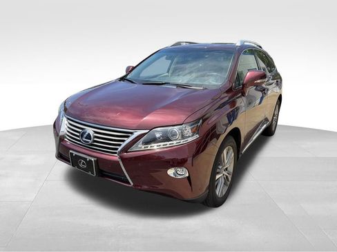 Used 2015 Lexus RX 450h AWD image 3