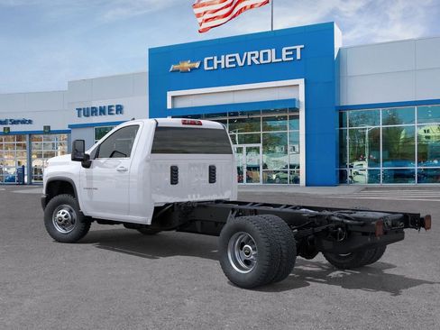New 2025 Chevrolet Silverado 3500 W/T w/ WT Convenience Package AWD/4WD image 3