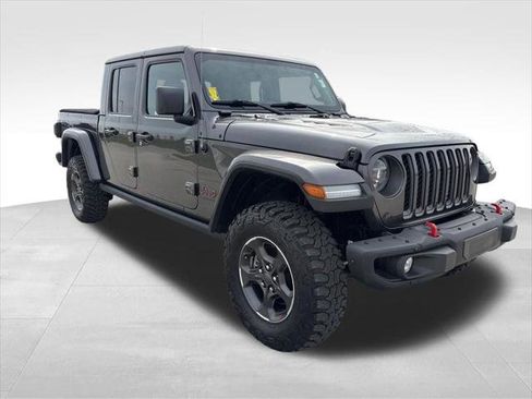 Certified 2021 Jeep Gladiator Rubicon AWD/4WD image 3