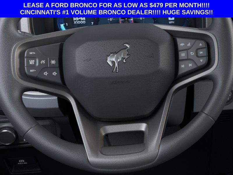 New 2026 Ford Bronco Big Bend AWD/4WD image 14