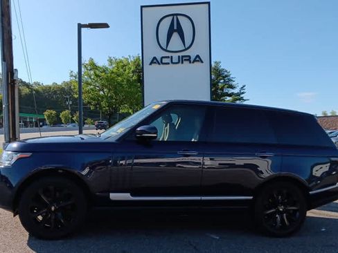Used 2015 Land Rover Range Rover HSE AWD/4WD image 2