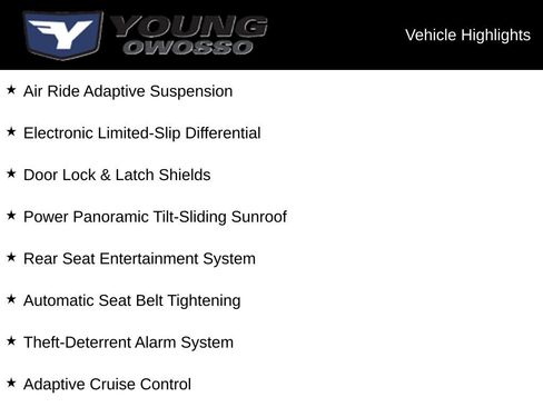 Used 2023 Cadillac Escalade ESV Sport Platinum w/ LPO, ONYX Package AWD/4WD image 2
