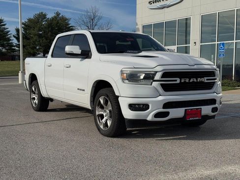 Used 2022 RAM 1500 Laramie w/ Sport Appearance Package image 2
