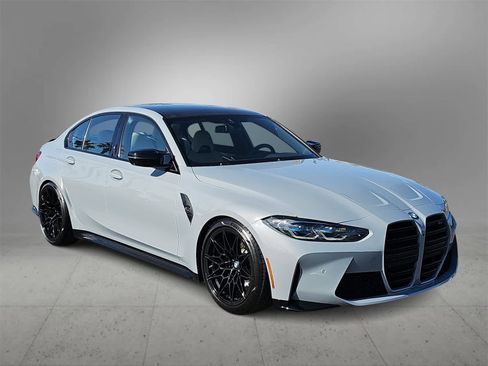 Used 2023 BMW M3 Competition w/ Parking Assistance Package image 2