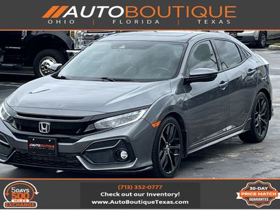 Used 2020 Honda Civic Sport Touring