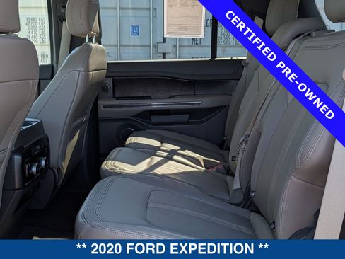 Certified 2020 Ford Expedition Limited w/ Equipment Group 302A RWD image 16