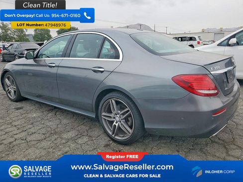 Used 2017 Mercedes-Benz E 300 4MATIC image 3