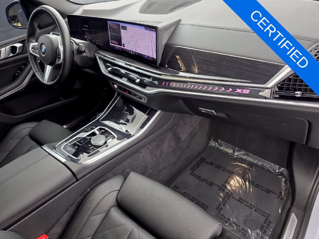 Certified 2024 BMW X5 sDrive40i w/ M Sport Package RWD image 29