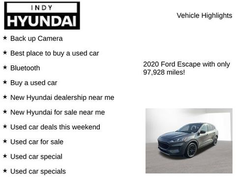 Used 2020 Ford Escape SE AWD/4WD image 7