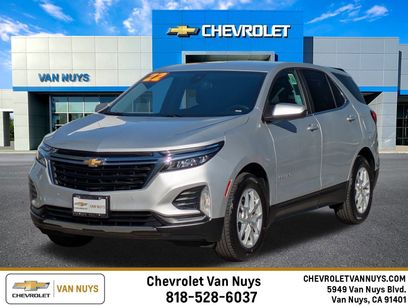 Certified 2022 Chevrolet Equinox LT