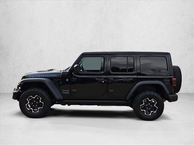 Used 2022 Jeep Wrangler Unlimited Rubicon 4xe w/ Cold Weather Group AWD/4WD image 9