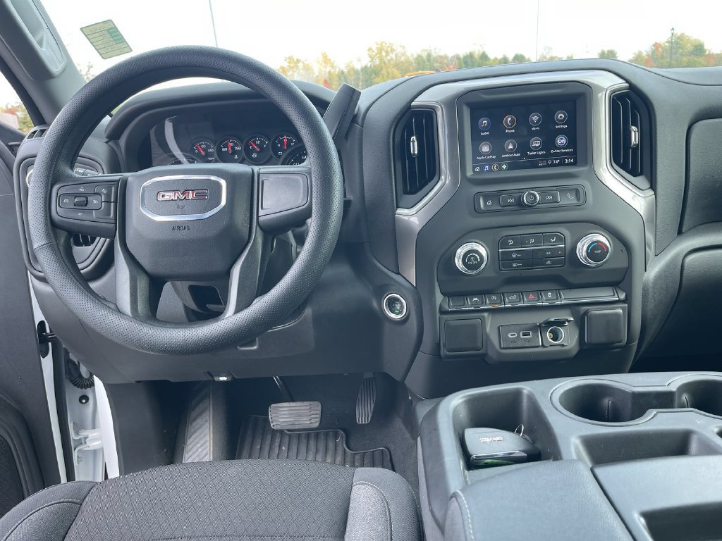 Used 2025 GMC Sierra 1500 Pro w/ Graphite Edition AWD/4WD image 11