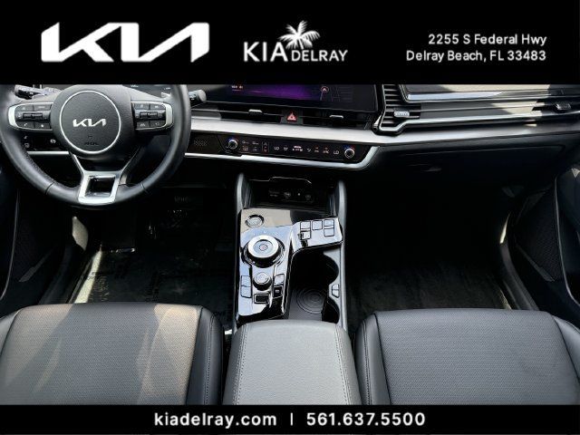 Certified 2024 Kia Sportage EX AWD/4WD image 13
