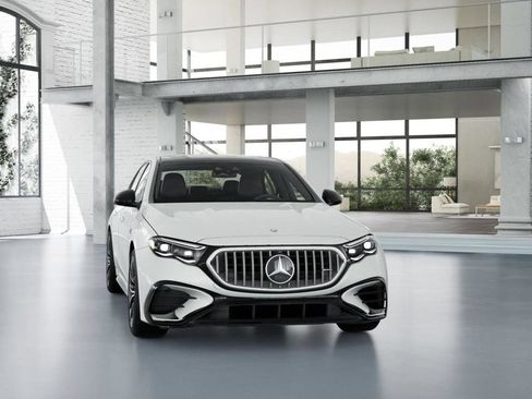 New 2026 Mercedes-Benz E 53 AMG e 4MATIC Sedan image 8