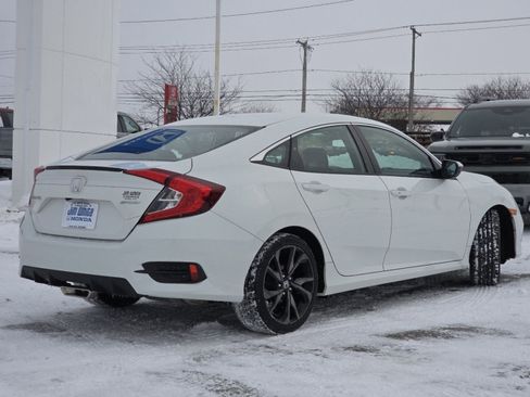 Certified 2019 Honda Civic Sport image 17