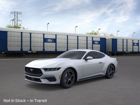 New 2025 Ford Mustang Coupe RWD image 1
