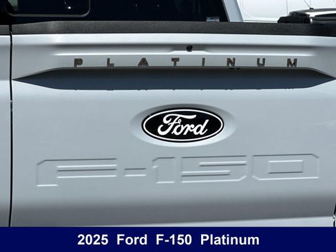 Used 2025 Ford F150 Platinum w/ Equipment Group 702A High AWD/4WD image 36