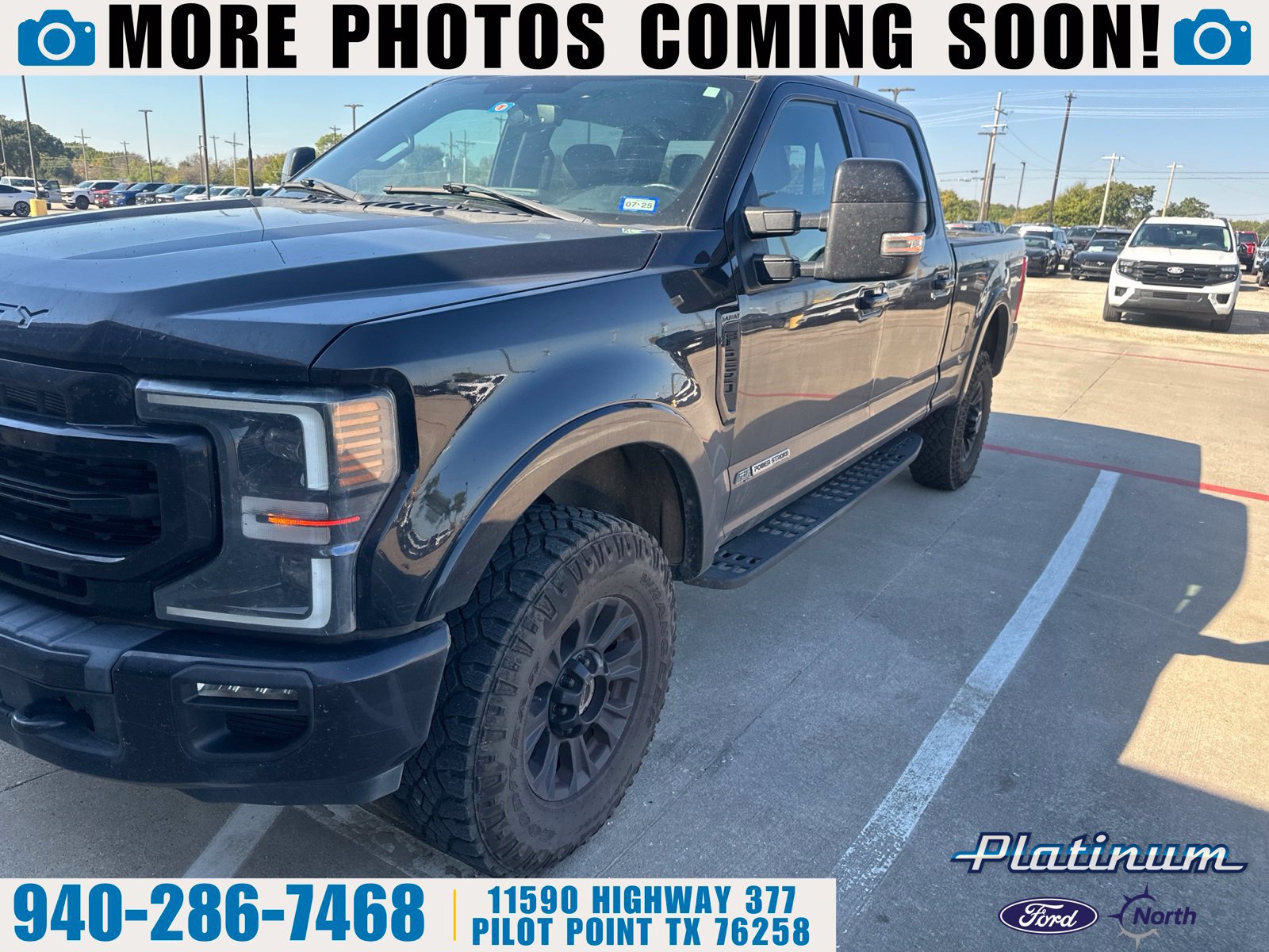 Used 2022 Ford F250 Lariat w/ Tremor Off-Road Package AWD/4WD 360° Tour