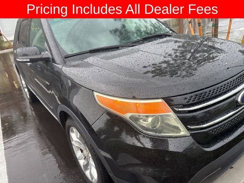 Used 2014 Ford Explorer Limited w/ Equipment Group 301A FWD image 3