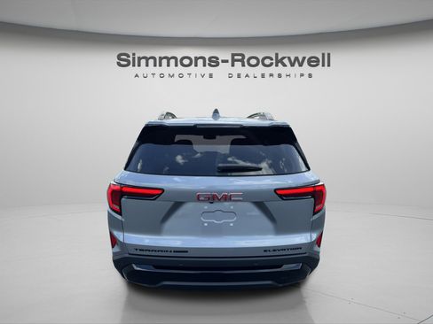 New 2026 GMC Terrain Elevation w/ Black Edition AWD/4WD image 4