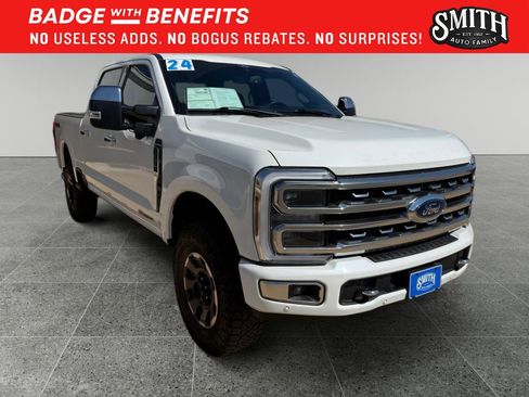 Used 2024 Ford F250 Platinum w/ Tremor Off-Road Package AWD/4WD image 5