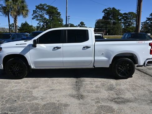 Used 2024 Chevrolet Silverado 1500 Custom w/ LPO, Dark Essentials Package image 2