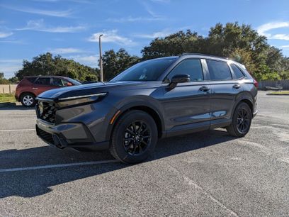 New 2026 Honda CR-V Sport