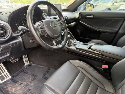 Used 2024 Lexus IS 350 F Sport w/ Memory Package RWD image 21