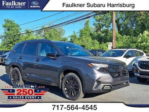 New 2026 Subaru Forester Sport w/ Onyx Edition AWD/4WD image 1
