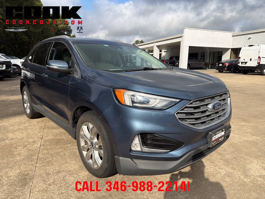 Used 2019 Ford Edge Titanium FWD image 8