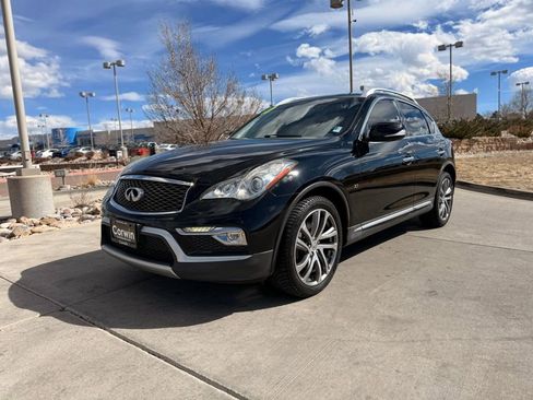Used 2017 INFINITI QX50 AWD w/ Premium Plus Package image 17