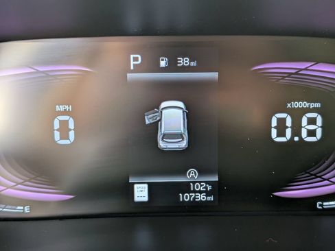 Certified 2025 Kia Soul LX w/ LX Technology Package FWD image 34