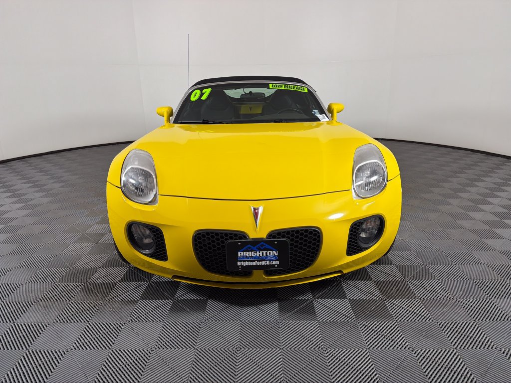 Used 2007 Pontiac Solstice GXP w/ Premium Package RWD image 8