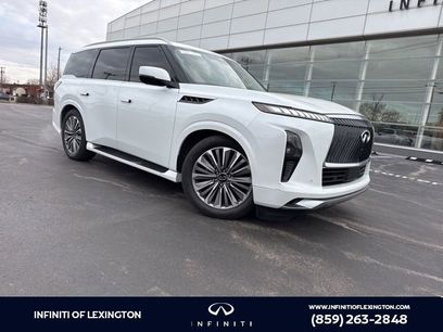 Certified 2025 INFINITI QX80 Sensory