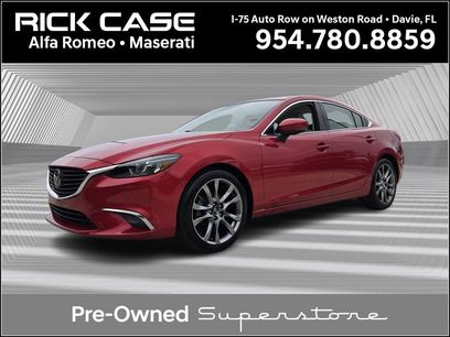 Used 2017 MAZDA MAZDA6 Grand Touring