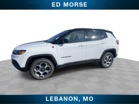 Used 2022 Jeep Compass Trailhawk w/ Trailhawk Convenience Group image 4