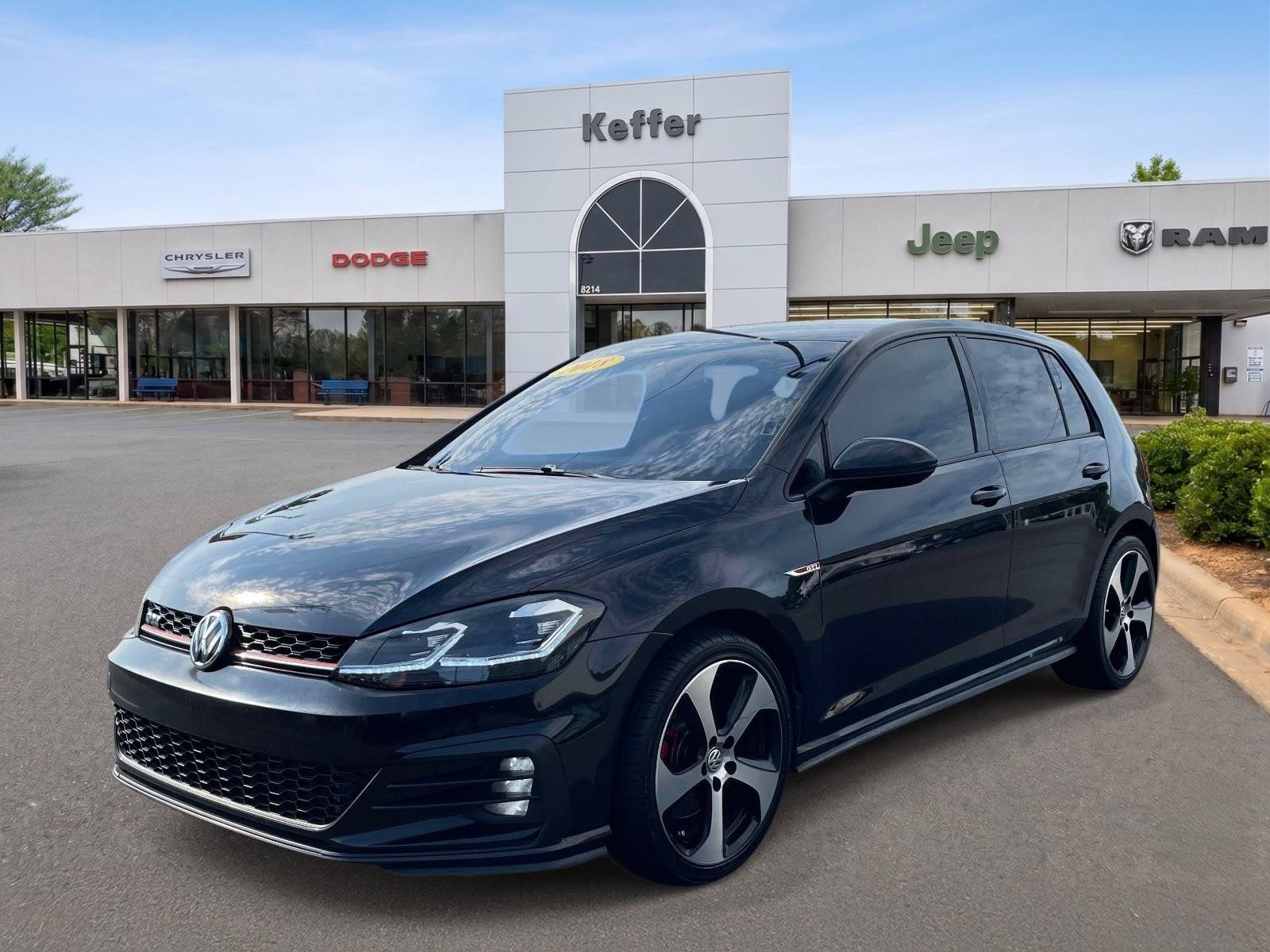 Used 2018 Volkswagen GTI S FWD image 1