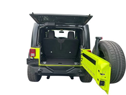 Used 2017 Jeep Wrangler Sport w/ Quick Order Package 24S AWD/4WD image 14