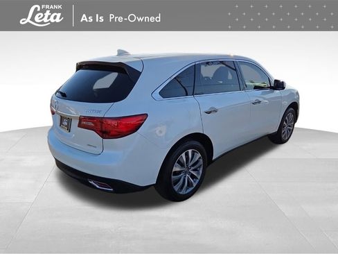 Used 2014 Acura MDX 3.5L Technology Pkg w/Entertai image 11