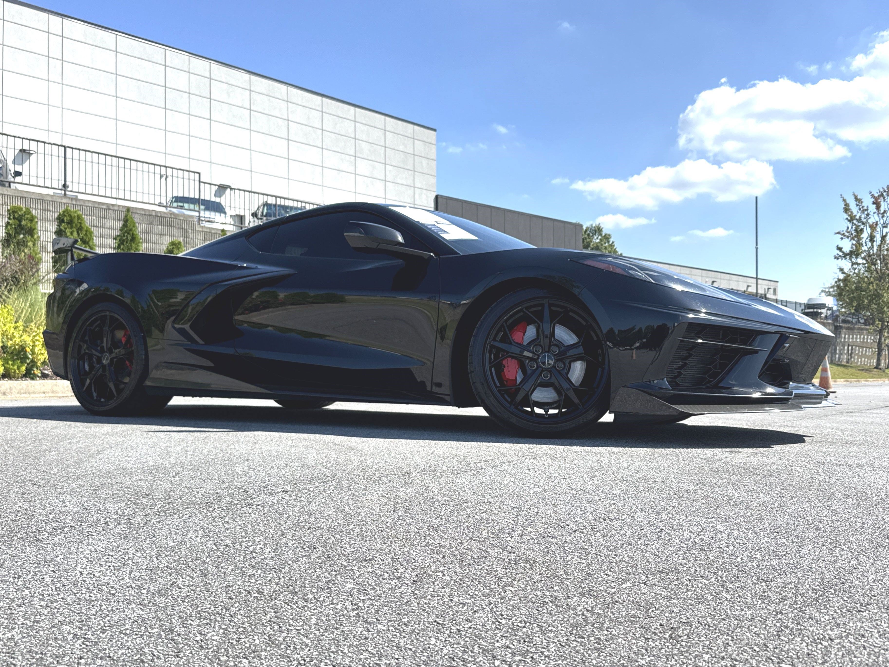 Used 2020 Chevrolet Corvette Stingray Premium Cpe w/ 3LT Preferred Equipment Group RWD image 2