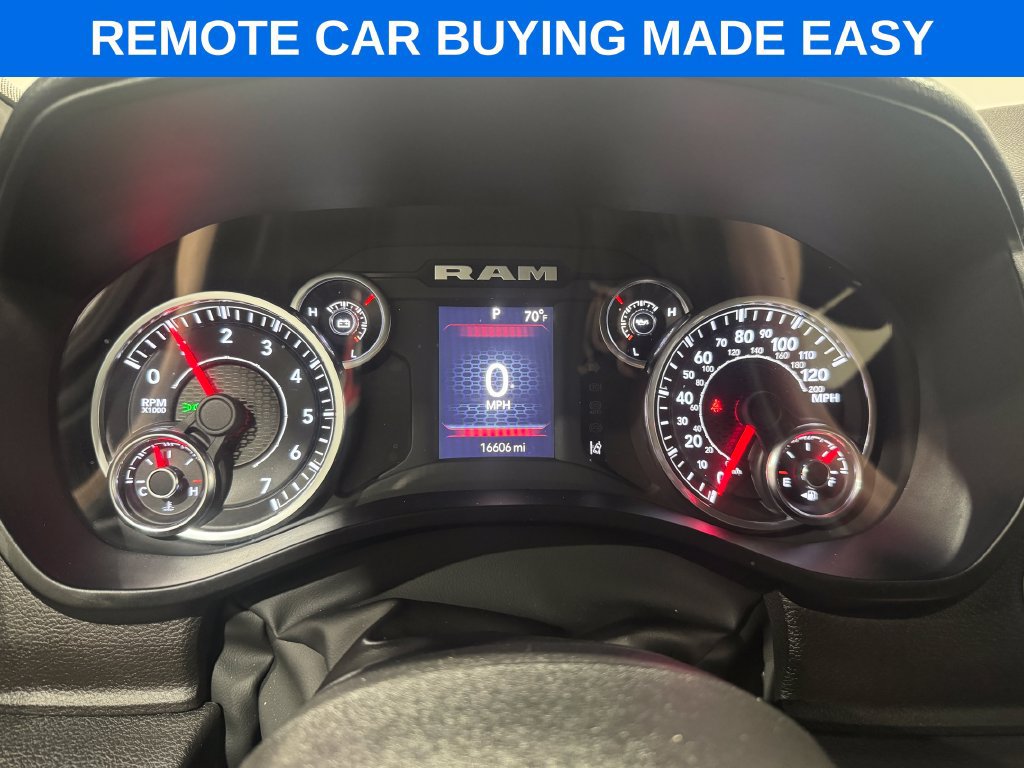 Used 2025 RAM 1500 Tradesman w/ Night Edition AWD/4WD image 7