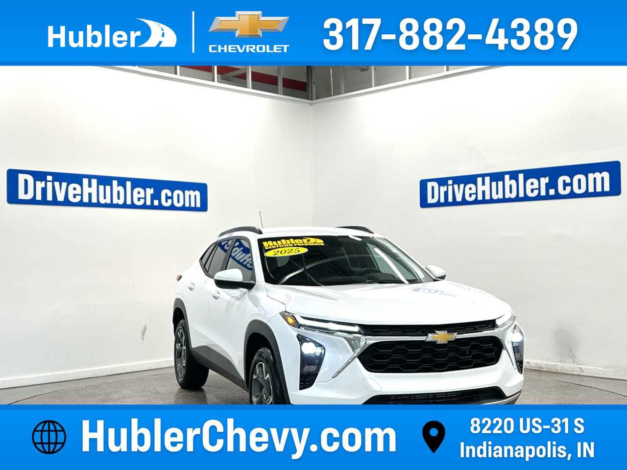 Used 2025 Chevrolet Trax LT w/ Driver Confidence Package FWD image 1