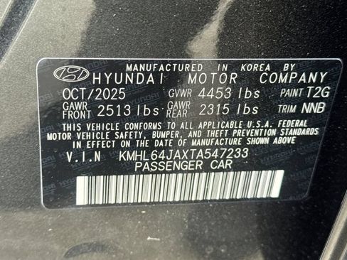 New 2026 Hyundai Sonata SEL FWD image 31