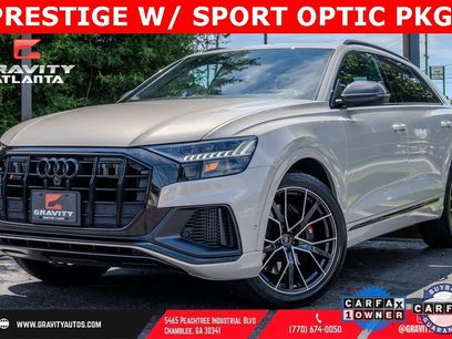 Used 2023 Audi SQ8 Prestige
