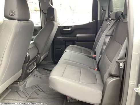 Used 2021 Chevrolet Silverado 1500 Custom image 10